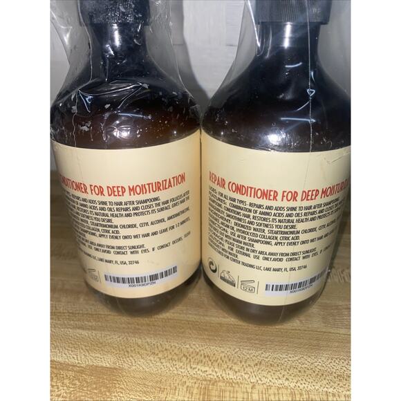 Set Of 2 New PureNature Argan OIl Repair Conditioner - 500 mL / 16.9 fl oz Each - Picture 3 of 6